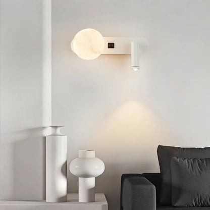 Lunarbeam Dual Wall Light Modern Nordic