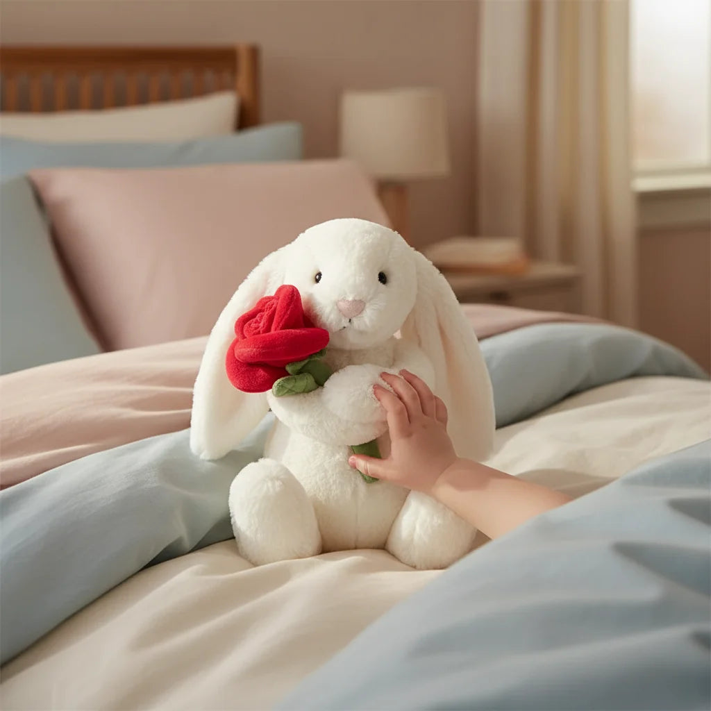 Plush Toy Bunnycat Soft Stuffed Animal Doll