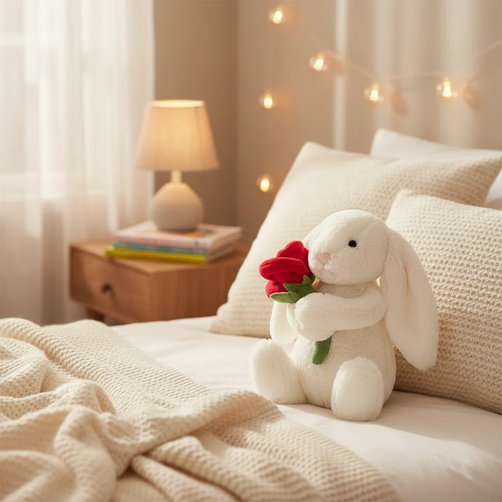Bunnycat Plush Stuffed Animal Soft Rabbit