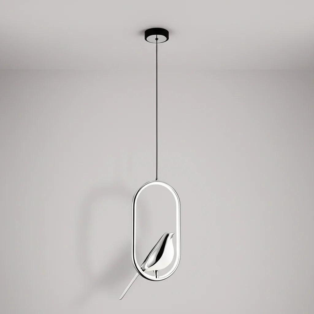 Magpie Pendant Light Nordic LED Bird Design