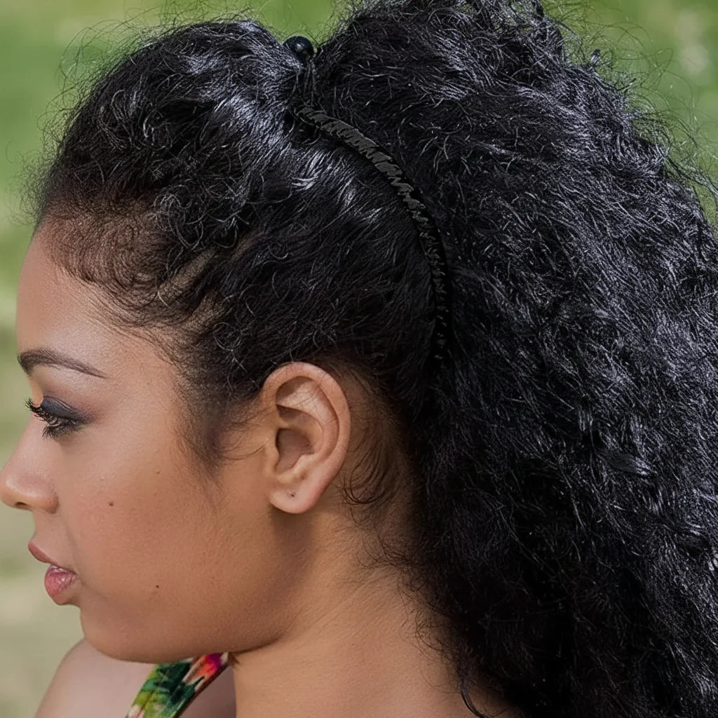 Stylish Retro Hair Clip Thick Voluminous