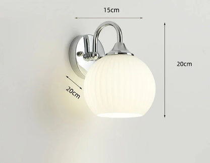 Quashion Wall Lamp Chrome Modern Minimalist