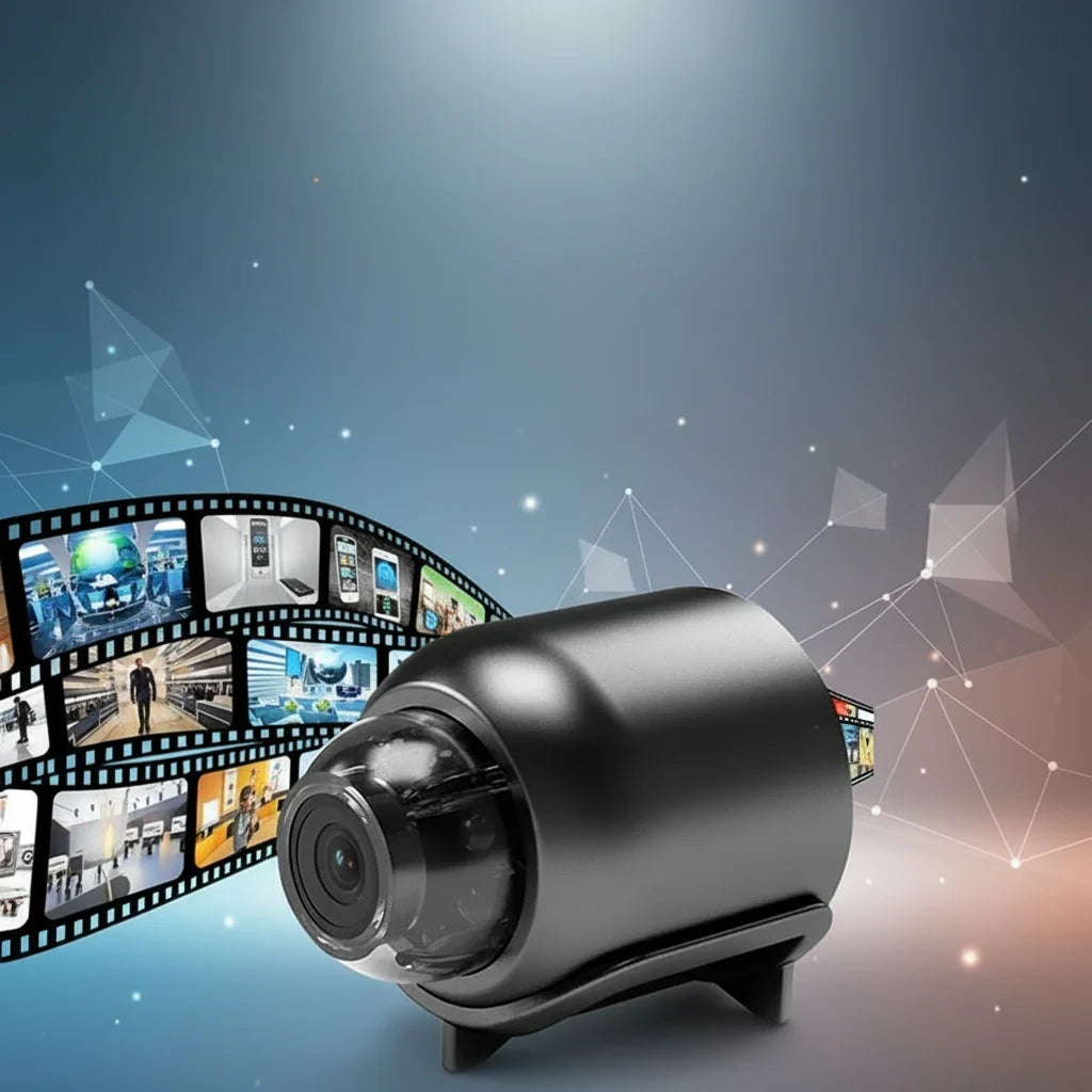 Security Camera Mini WiFi HD Indoor Smart
