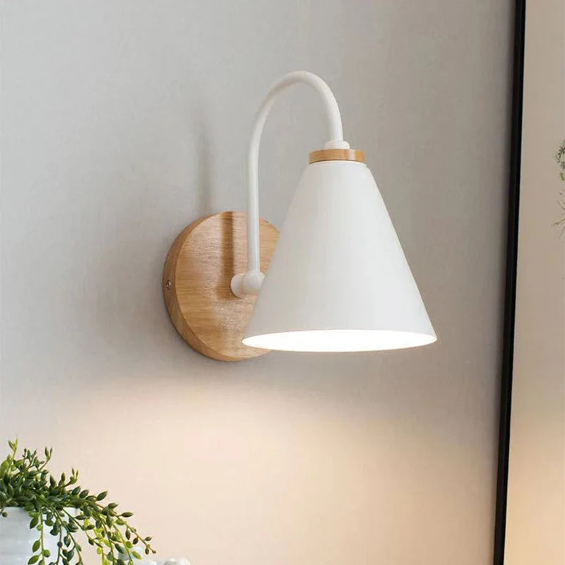 Nordic Beam Scandinavian Wood & Iron Wall