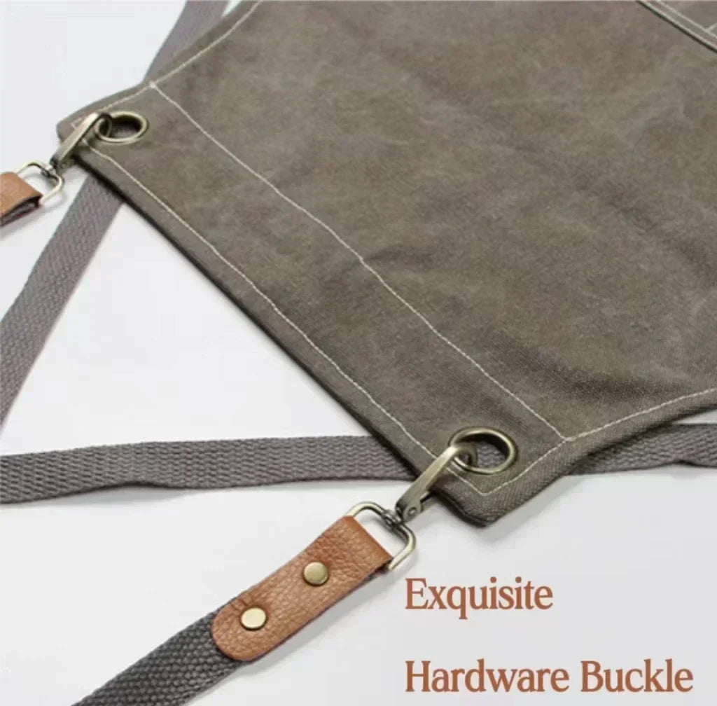 Prowear Canvas Kitchen Apron Unisex Chef &