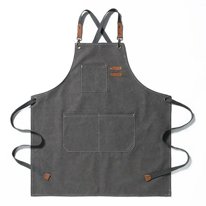 Prowear Canvas Kitchen Apron Unisex Chef &