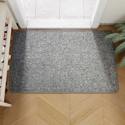 Faux Jute Outdoor Doormat Durable Entrance