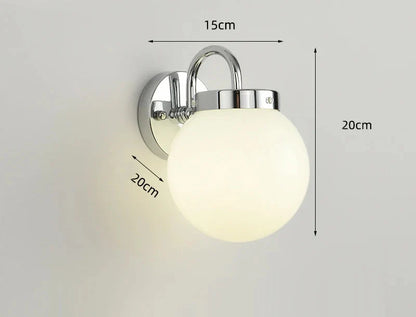 Quashion Wall Lamp Chrome Modern Minimalist