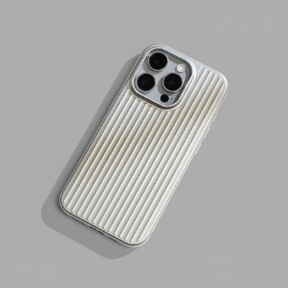 Phone Case Ribbed Hard Shell Protective