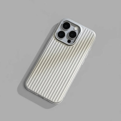 Phone Case Ribbed Hard Shell Protective
