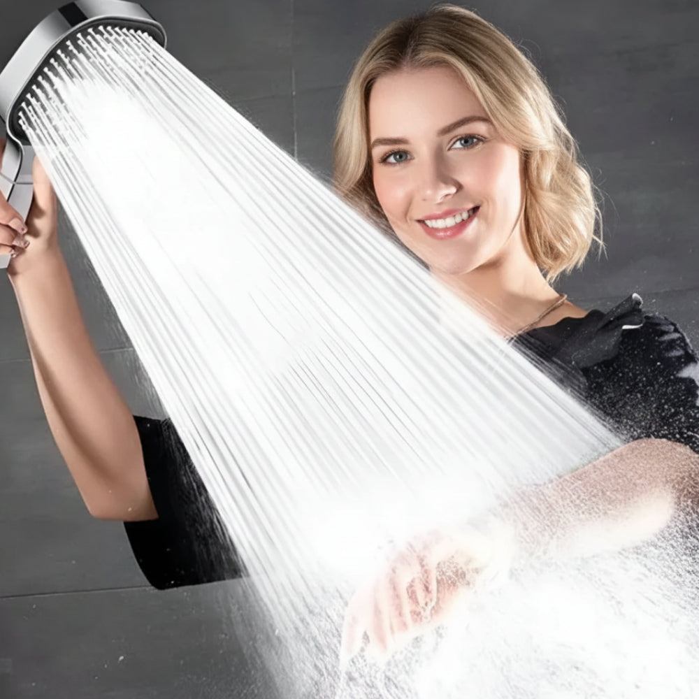 Shower Head High Pressure Filter Turbo Boost