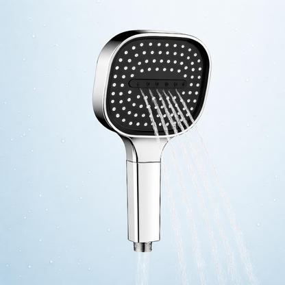 Shower Head High Pressure Filter Turbo Boost