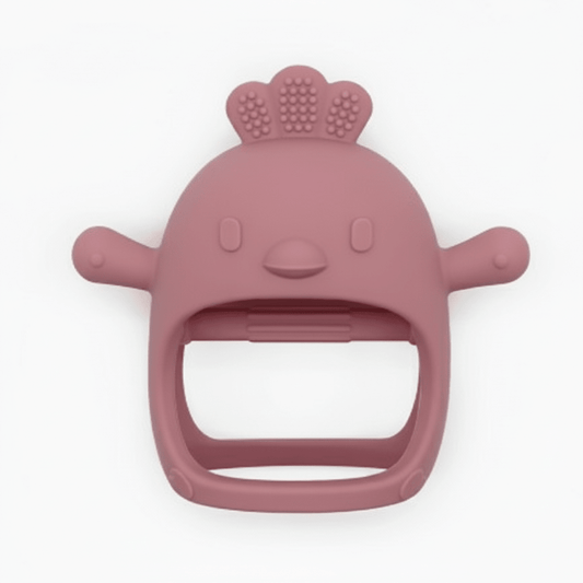 Baby Teething Mitten Silicone Chew Glove