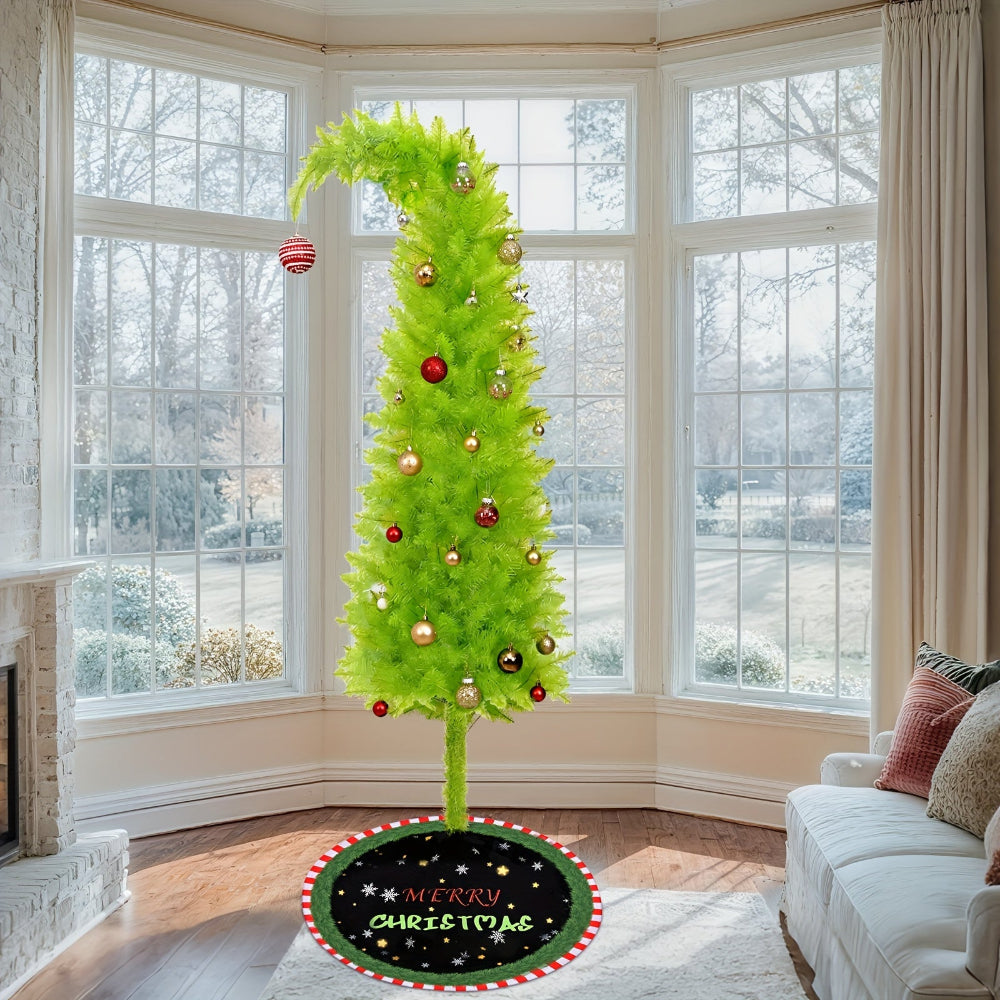 Christmas Tree Slim Artificial Floor Decor