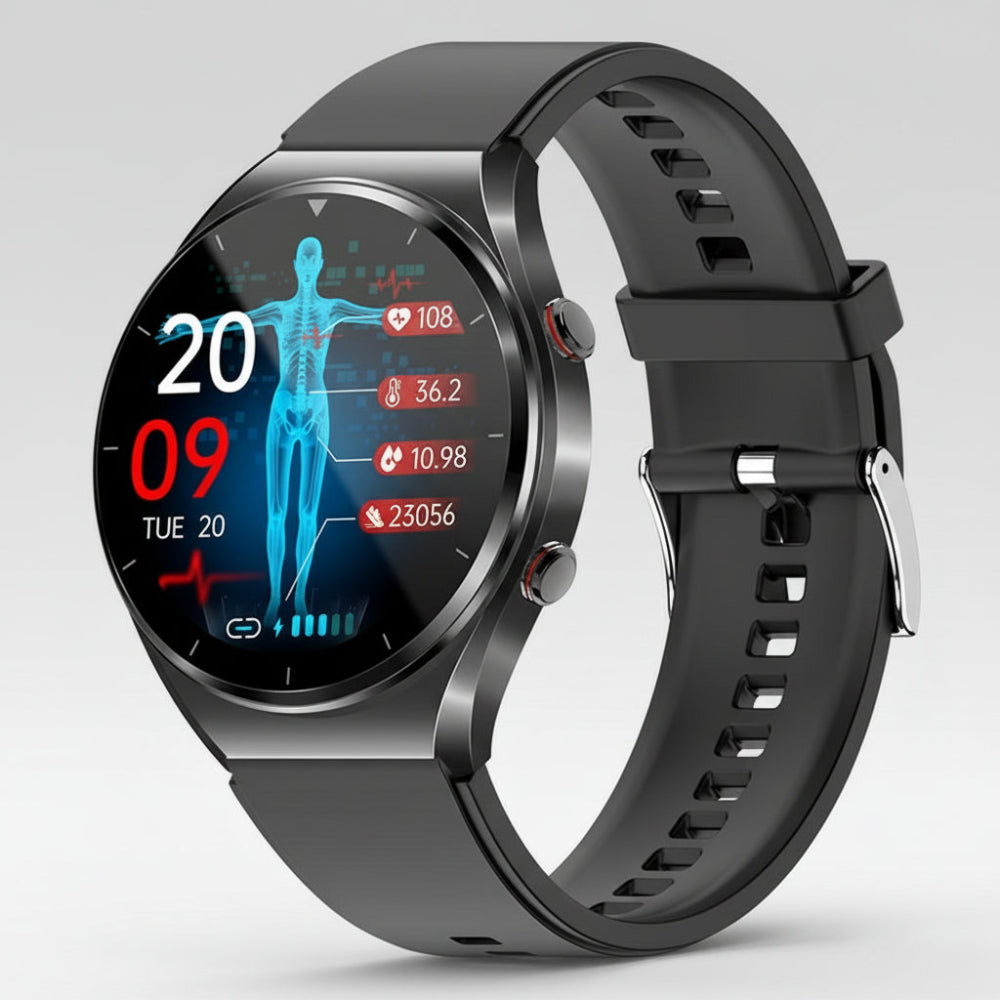 Smart Watch Fitness ECG Health Tracker