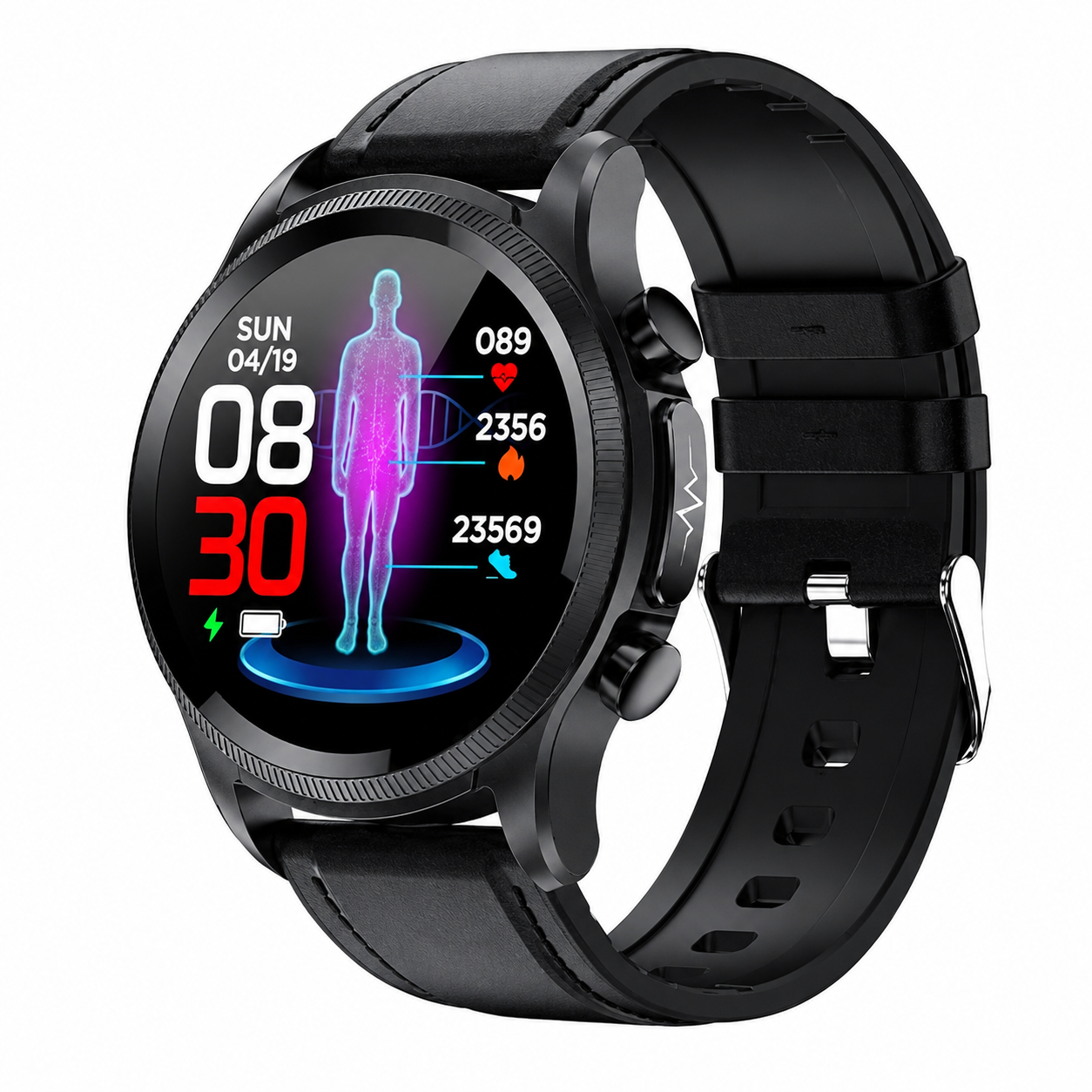 Smartwatch Fitness Tracker Heart Rate