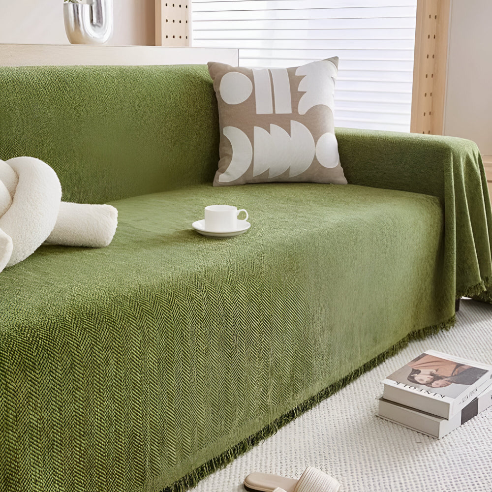 Sofa Cover Minimalist Textured Couch