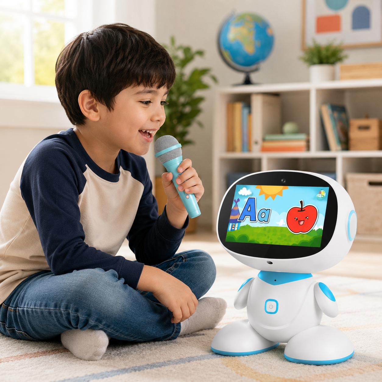 Stem Learning Robot Apps Interactive Smart