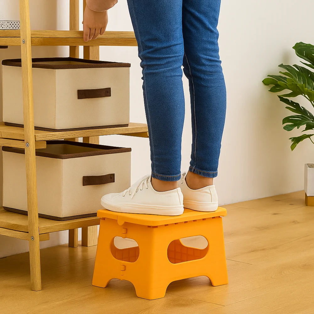 Step Stool Folding Plastic Portable Home