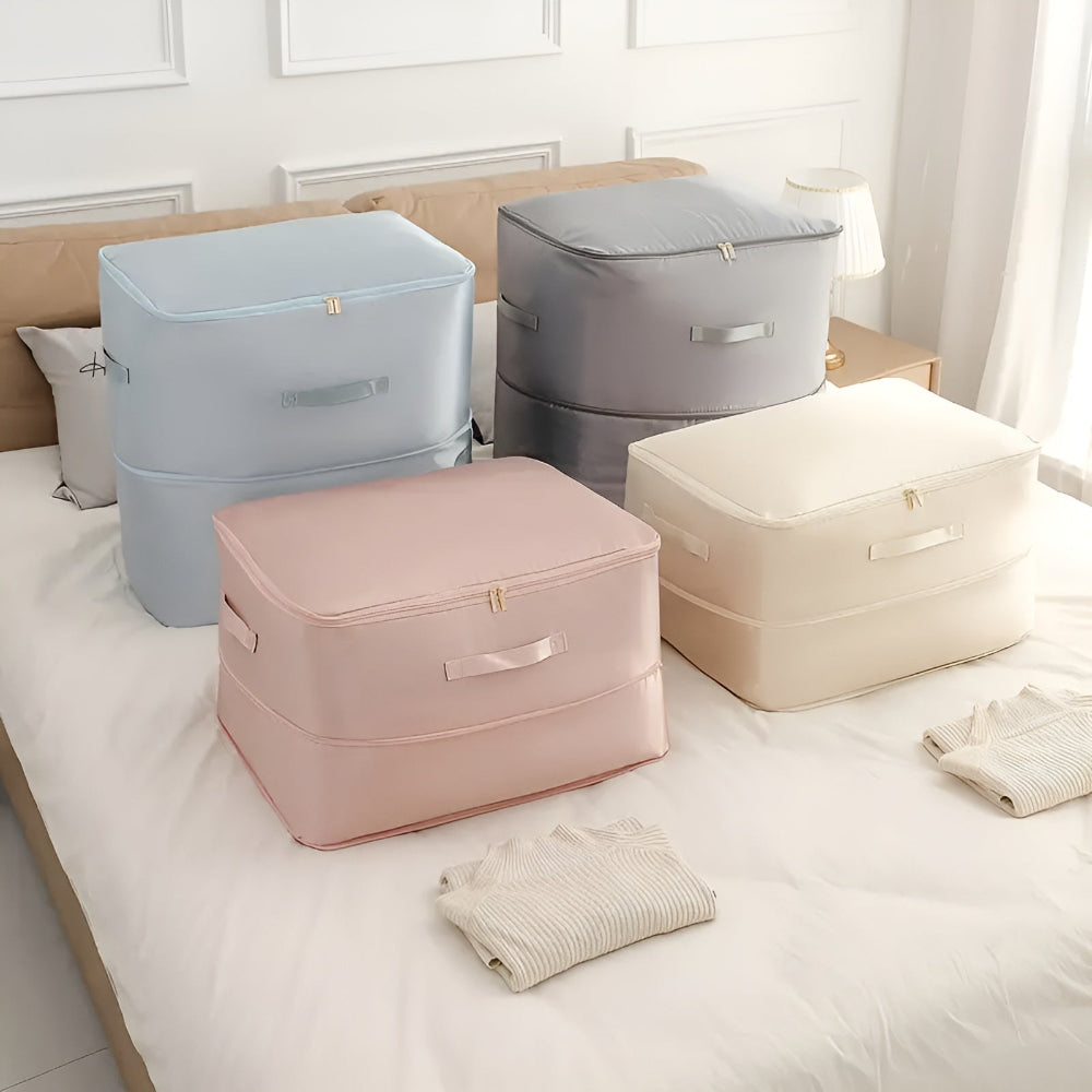 Storage Bags Compression Closet Clothing