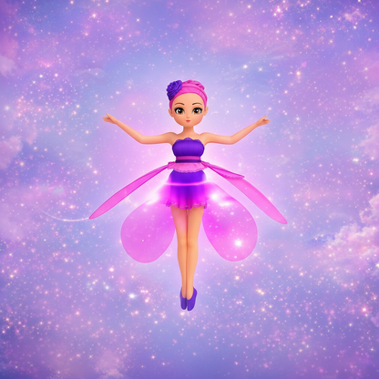 Flying Fairy Princess Toy LED Lights Hand