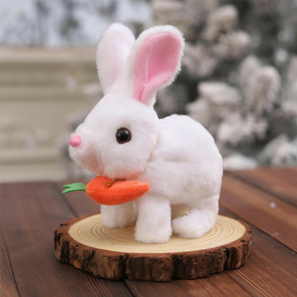 Stuffed Animal Bunny Toy Interactive Rabbit