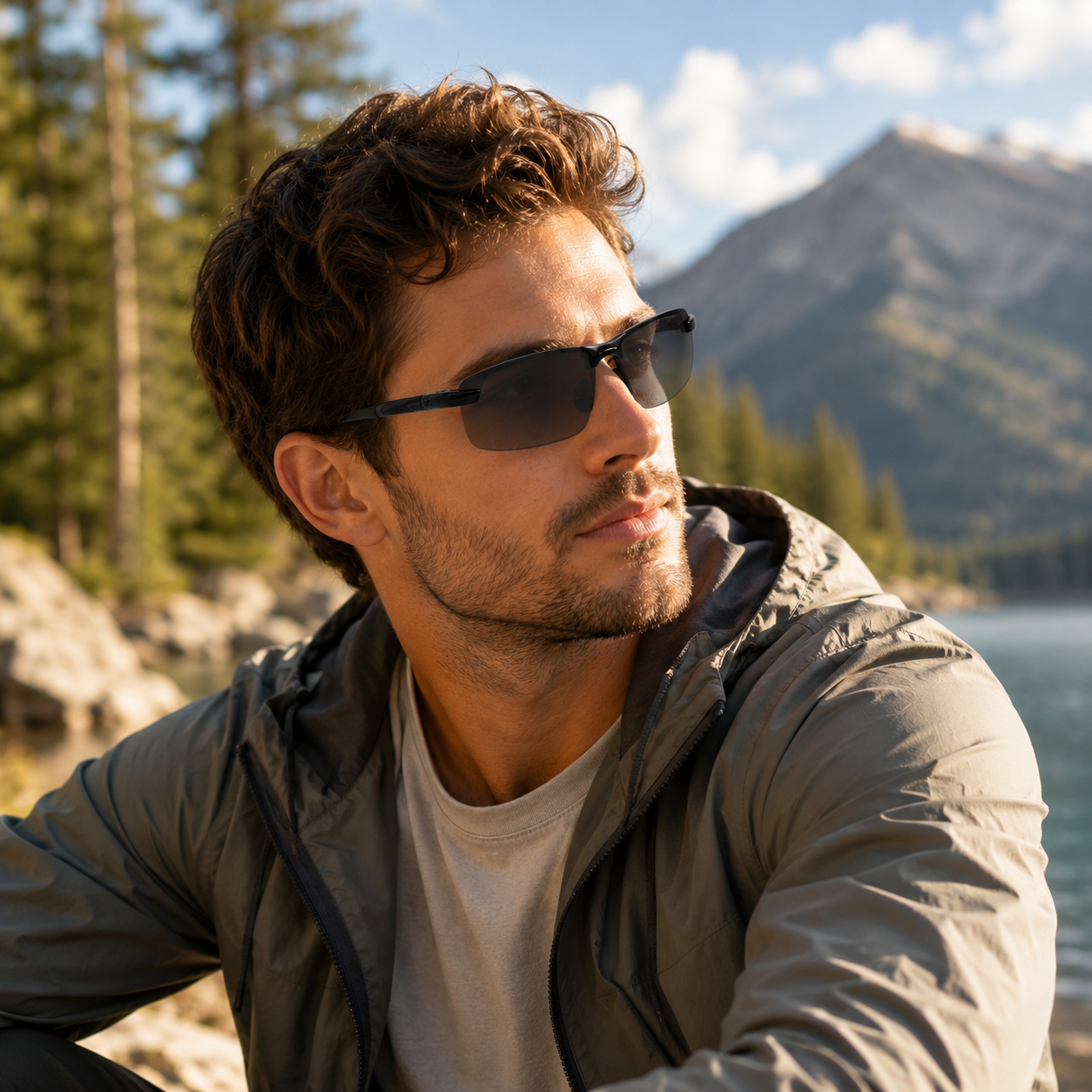 Sunglasses Polarized Eyewear Photochromic