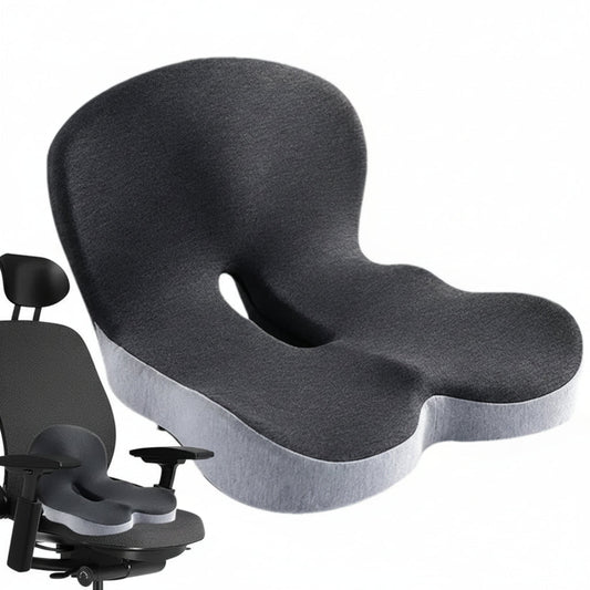 Seat Cushion Back Support Memory Foam Chair