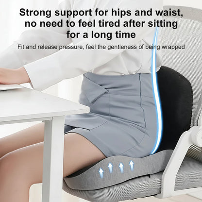 Seat Cushion Back Support Memory Foam Chair