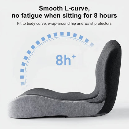 Seat Cushion Back Support Memory Foam Chair