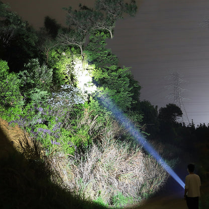 Flashlight LED Tactical Rechargeable