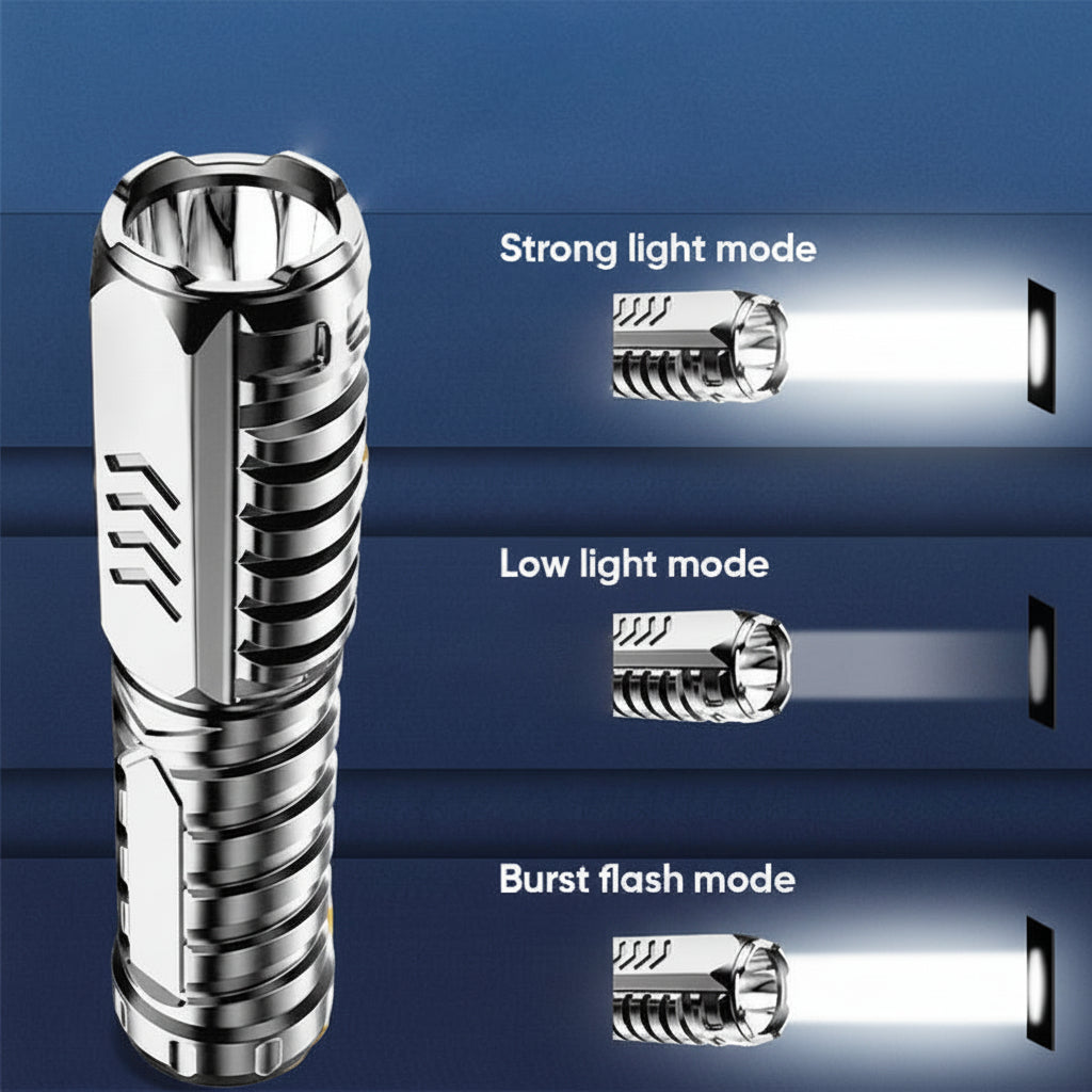 Flashlight LED Tactical Rechargeable