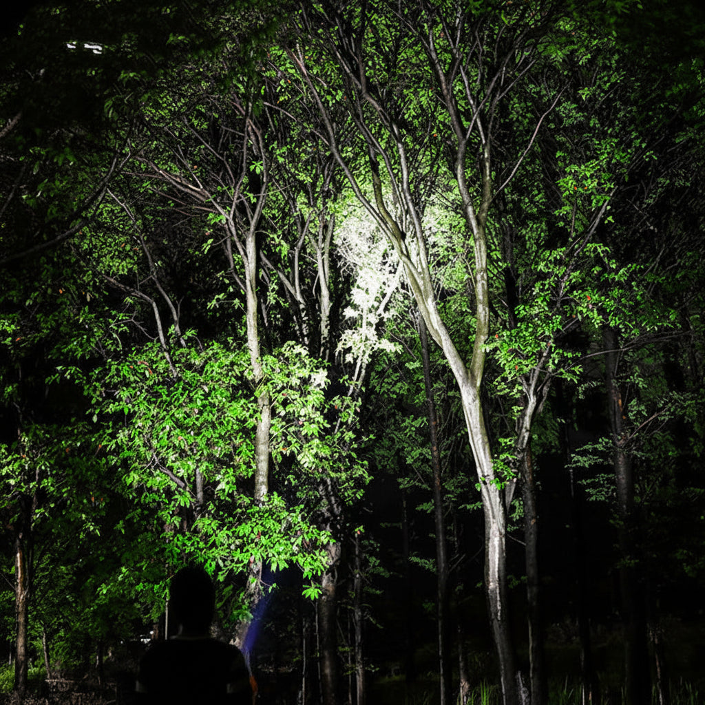 Flashlight LED Tactical Rechargeable