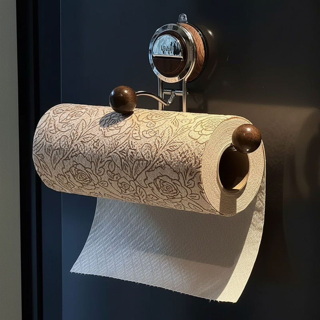 Toilet Paper Holder Self Adhesive Stainless