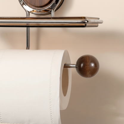 Toilet Paper Holder Self Adhesive Stainless