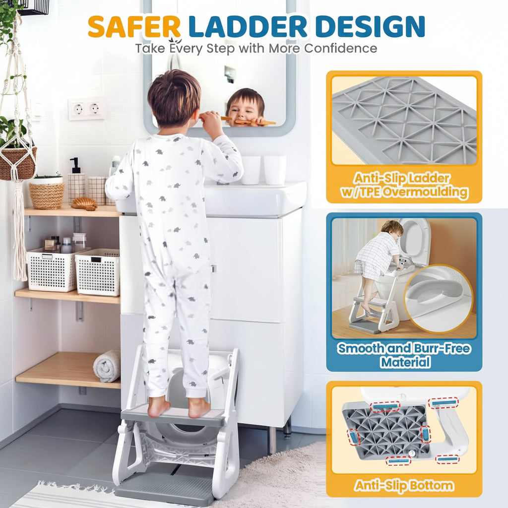 Toilet Training Seat Toddler Step Ladder