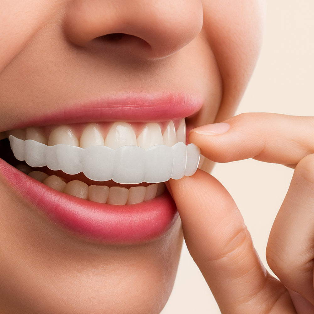 Teeth Veneer Cosmetic Cover Set Smile