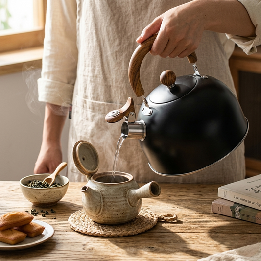 Tea Kettle Whistling Stainless Steel