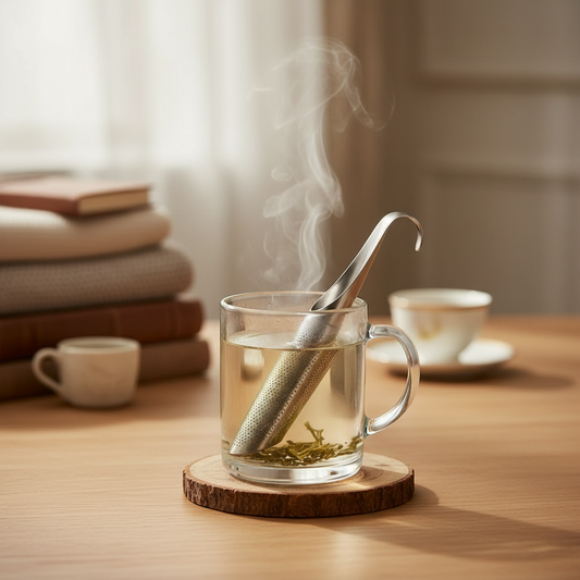 Compact Stainless Steel Tea Infuser Loose