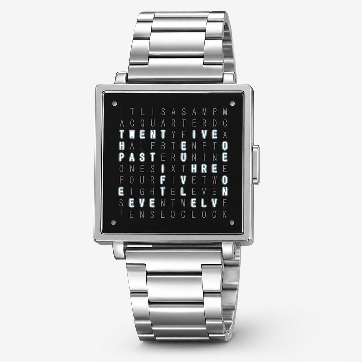 Textual Watch Unique Watch Modern Watch