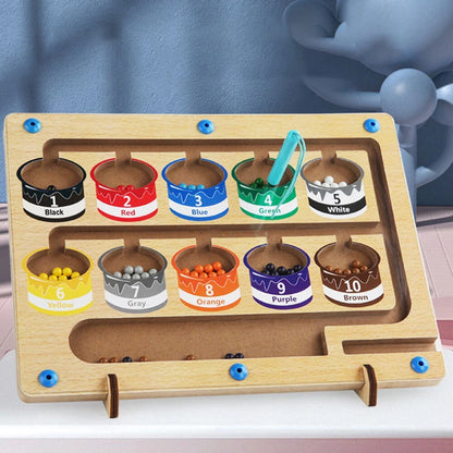 Toddler Toys Magnetic Maze Board Learning
