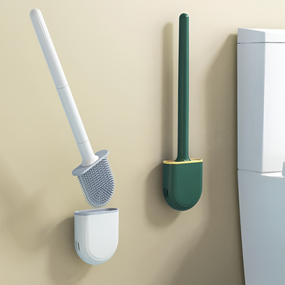 Toilet Brush Compact Bathroom Cleaning