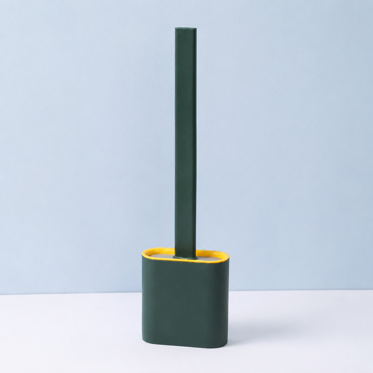 Toilet Brush Compact Bathroom Cleaning