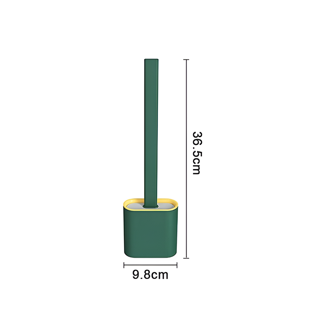 Toilet Brush Compact Bathroom Cleaning