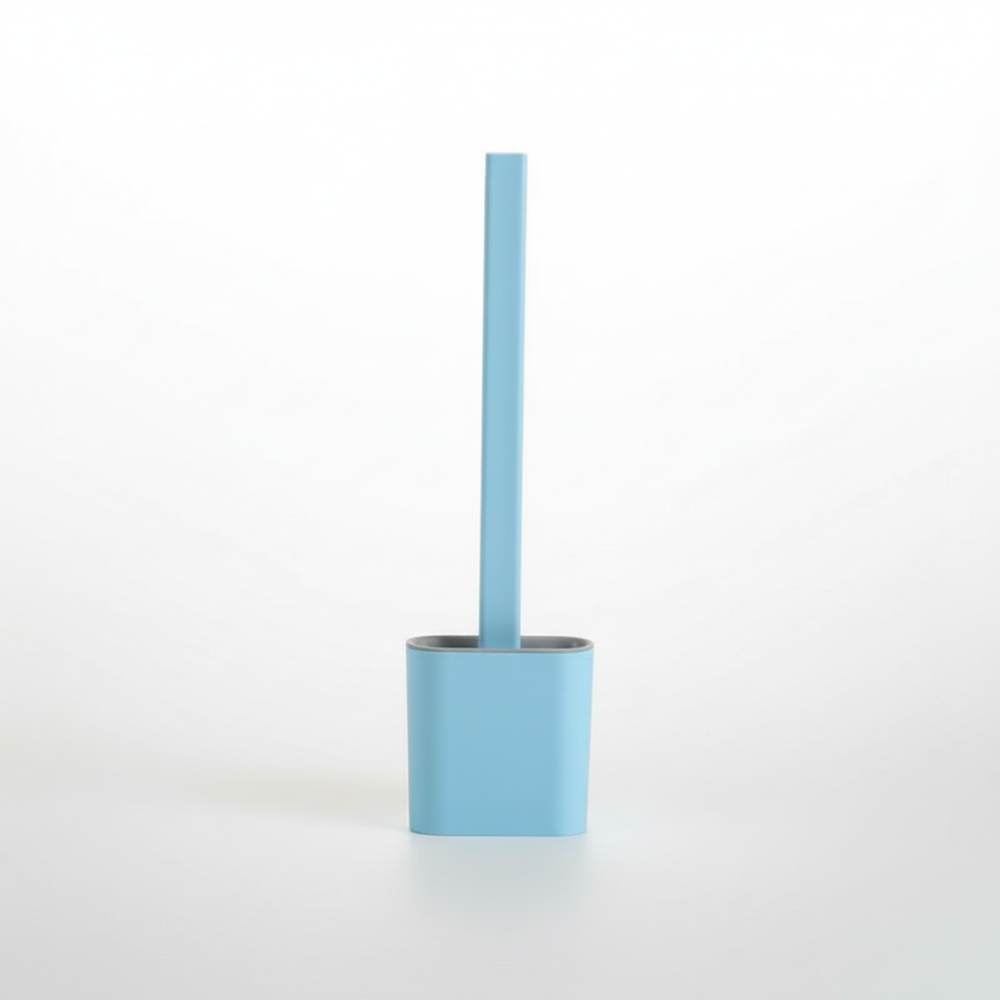 Toilet Brush Silicone Flexible Hygienic Wall