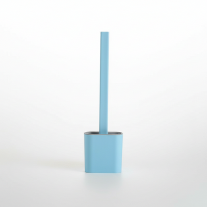 Toilet Brush Silicone Flexible Hygienic Wall