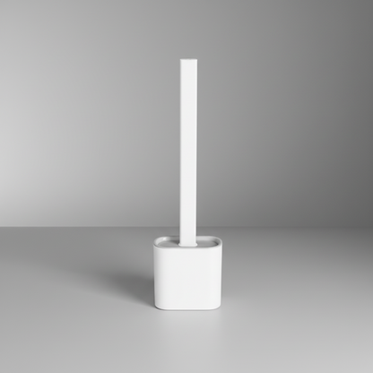 Toilet Brush Silicone Flexible Hygienic Wall