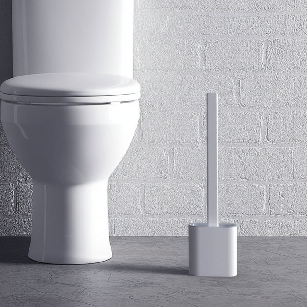 Toilet Brush Silicone Flexible Hygienic Wall