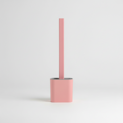 Toilet Brush Silicone Flexible Hygienic Wall