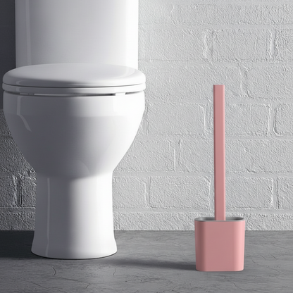 Toilet Brush Silicone Flexible Hygienic Wall